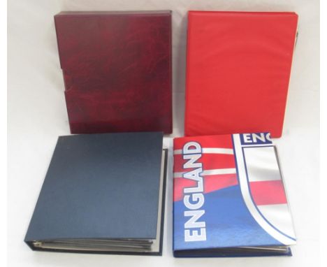 Assorted collection of British Coin and First Day covers in 4 folders (119 covers) 