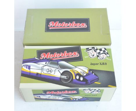 Exoto Motobox 1/18 scale highly detailed diecast 1988 Jaguar XJR-9LM 24 Hour Le Mans J.Lammers/J.Dumfries/A.Wallace (item no 