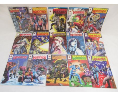 Valiant Comics - collection of mixed Eternal Warrior comics, to inc. multi- signed Eternal Warrior #27 with COA from Valiant 