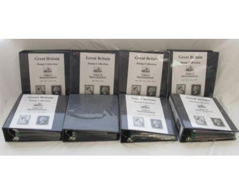 Large and Impressive one owner collection of Queen Elizabeth II stamps, First Day Issues, Royal Mail Mint stamps, etc. from 1