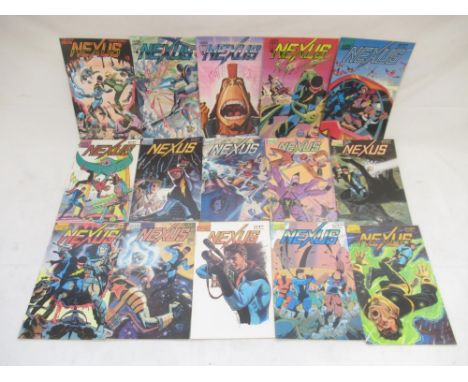 First and Capital Comics - mixed collection of First and Capital comics to inc. Nexus, etc. (approx. 121) 