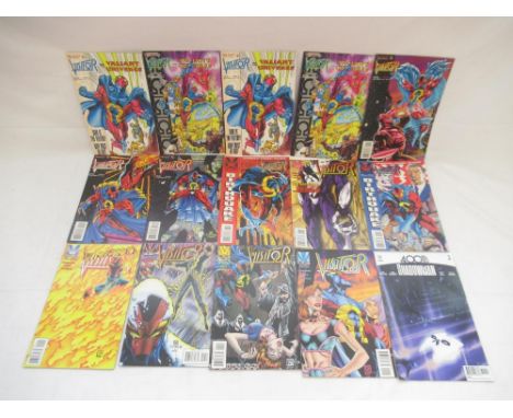 Valiant Comics - large mixed collection of Valiant comics to inc. The Visitor, Book of Death, 4001AD, etc. (approx. 111) 