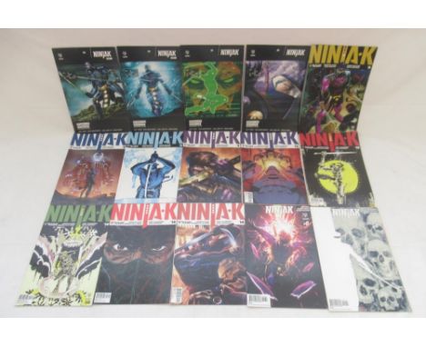 Valiant Comics - collection of mixed Ninjak comics (approx. 84) 