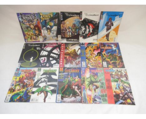 Valiant Comics - large mixed collection of Valiant comics to inc. Timewalker, Unity, Darque Passages, Archer &amp; Armstrong,
