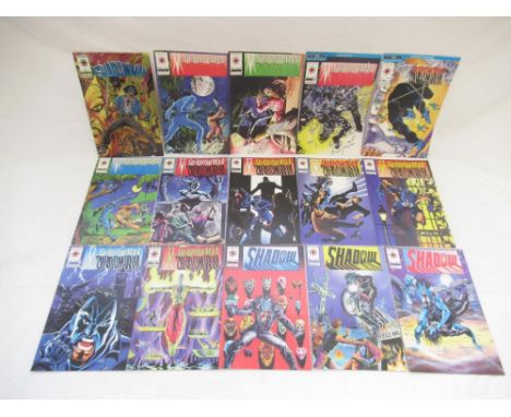 Valiant Comics - collection of mixed Shadowman comics (approx. 69) 
