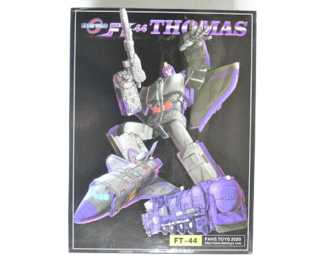 Fans Toys FT-44 'Thomas' Astrotrain 9.5" Transformer, model mint/unused with accessories, instruction manual and collectors c