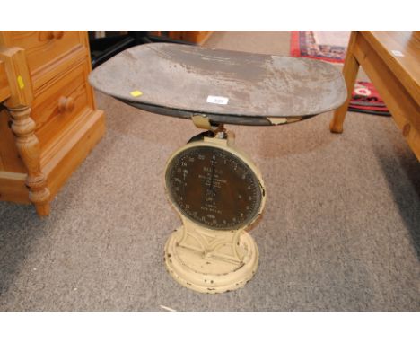 A set of vintage Salter scales