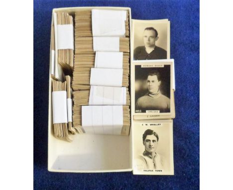 Cigarette &amp; trade cards, Phillips, Footballers, 'K' size, Pinnace issues, 400+, including approx. 100 high numbers, mixed