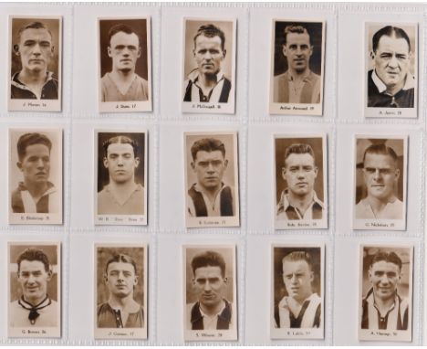 Trade cards, De Beukelaer, All Sports, 'K' size (set, 100 cards) (vg)