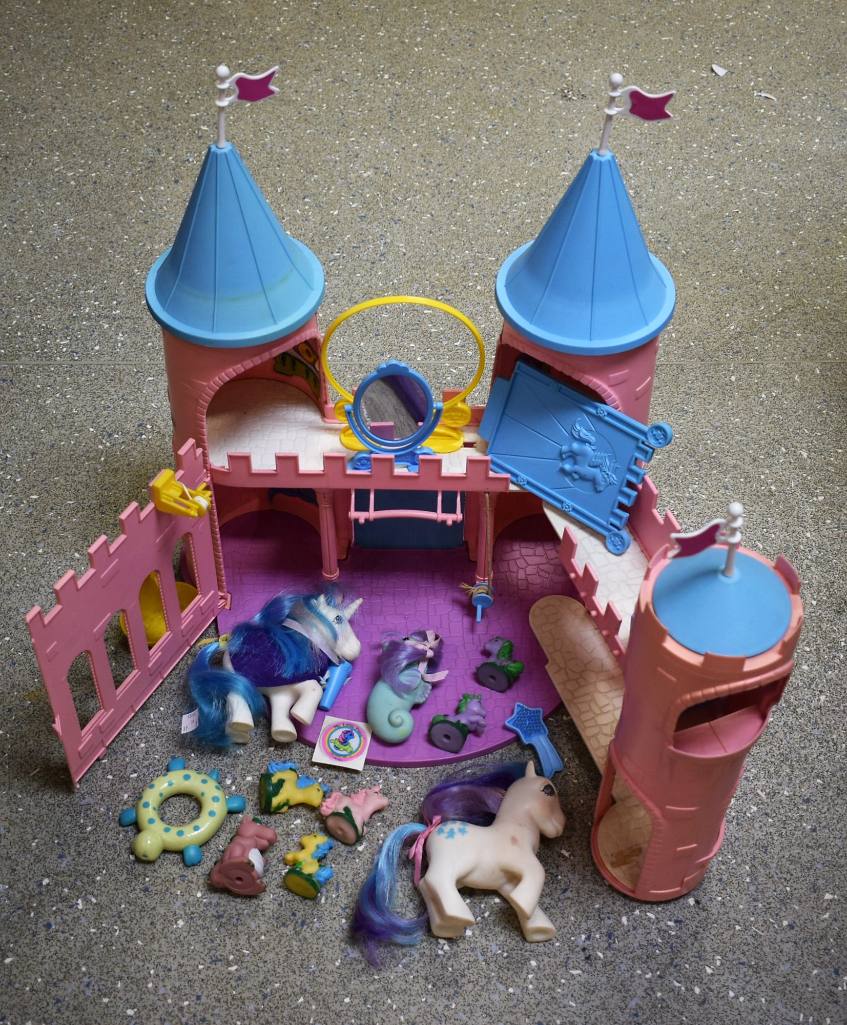 my little pony dream castle 1980s