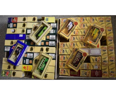 Die-Cast Vehicles - a quantity of Lledo advertising and promotional models including Dettol, Valor, Kodak, Beamish, Harry Ram