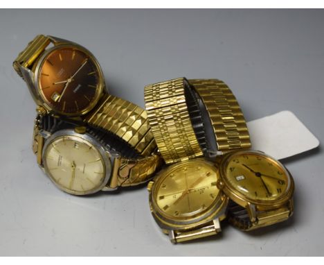 Watches - Timex, Ingersoll, Shivas, Larex (4)