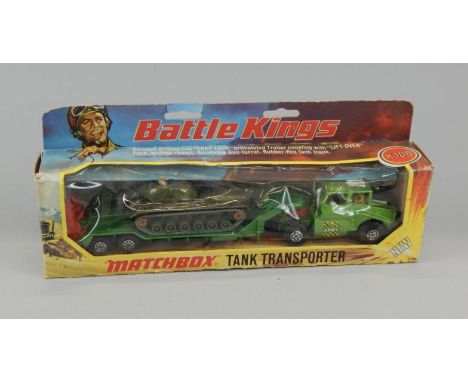 Matchbox K-106 Tank Transporter.