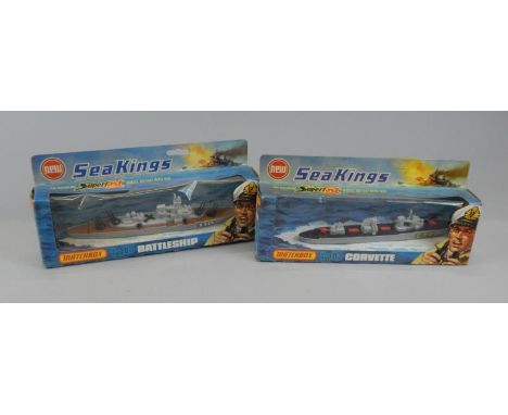 Matchbox Sea-Kings, K-302 Corvette and K303 Battleship.