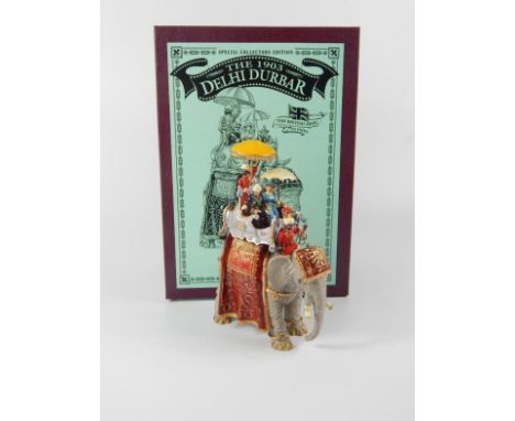Britains; The 1903 Delhi Durbar, The British Army in India, Special Collector's edition, boxed.
