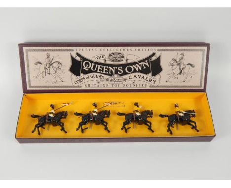 Britains; The Queen's Own Corps of Guides Cavalry, the British Army in India, Special Collectors Edition, boxed with certific