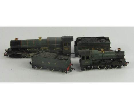 Lima Trains OO-gauge locomotive and tender, King George V 6000, another partially boxed item (2 boxes) (AF)