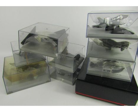 Various Corgi and other die cast aeroplanes, to include AA37701 B658 Night Fighter, F15 Eagle US Air Force Tiger Meet 5105, F