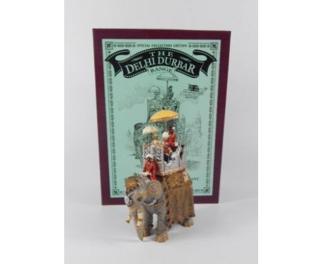 Britains; The Delhi Durbar, Duke and Duchess of Connaught on State Elephant, The British Army in India, Special Collector's E