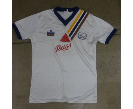 A vintage Derby County football shirt, (boys size) 