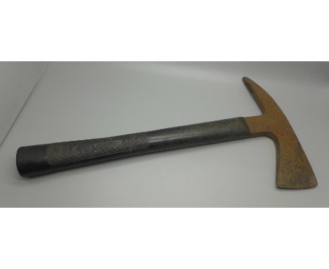A mid 20th Century fireman's axe 