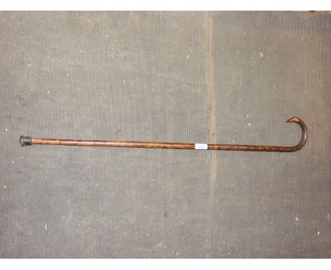 Bamboo Walking Stick 35 inches long