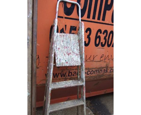 Vintage Step Ladder ( sold as a display item )