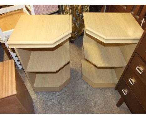 2 Bedside Shelf Units 29 inches tall