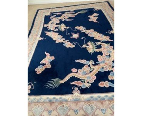 Chinese wool room carpet 3.68 m x 2.75 wide