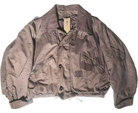 BILLY'S ORIGINAL JACKET WORN FOR 1ST DEATH CULT PHOTO SHOOT. Also worn during his time with Theatre of Hate. Referencing the 