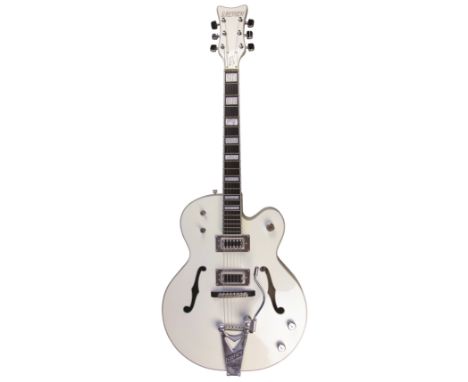 BILLY'S GRETSCH WHITE FALCON GUITAR. As played by Billy. “Since I bought my first Gretsch White Falcon in the early 1980’s th