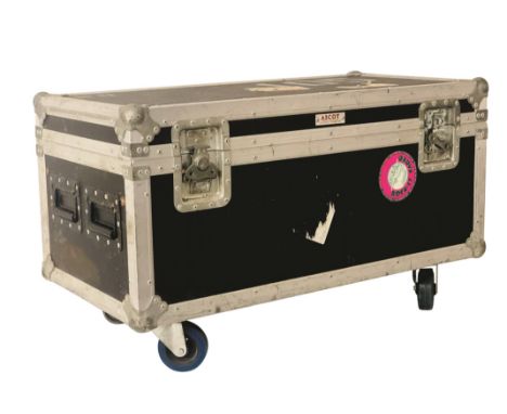 BILLY'S PERSONAL TOUR FLIGHT CASE. Used on tour for all of Billy's personal effects. Measures 36.25 x 18.25 x 16.5". “This da