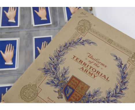 Cigarette Cards, Mixture, a collection of sets, firstly in picture card albums Churchmans Boxing Personalities and Associated