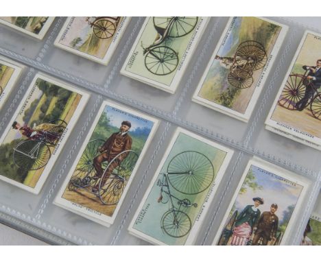 Cigarette Cards, Players, a variety of sets, contained in a modern ringbinder, to name Uniforms of The Territorial Army, Stra