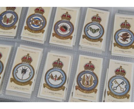 Cigarette Cards, Mixture, by various Manufacturers, mixed genres to name Players RAF Badges, Miniatures, Natural History, Wil
