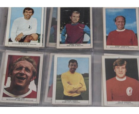 Cigarette and Trade Cards, Mixture, a collection single cards and parts sets cards in a modern ringbinder, cards to note from