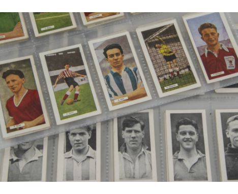 Trade Cards, Football, a small collection of sets to include National Spastic Society Footballers, Thompson Famous Footballer
