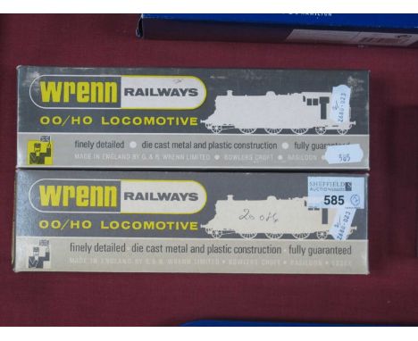Two Wrenn "OO" Gauge/4mm Ref No. W2230 Class 20 Bo-Bo Diesel Electric Locomotives, BR blue, R/No. 8003, both good untested bo