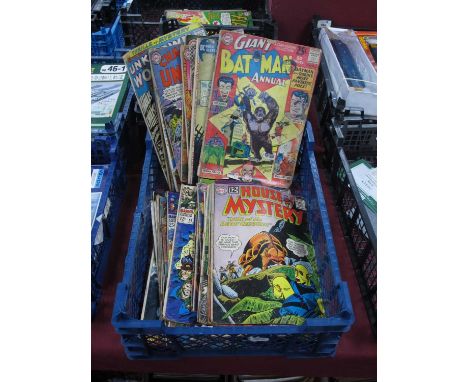 Approximately Thirty Comics by Marvel, DC to include The Mighty Avengers #65, Strange Tales #134 (key issue), Showcase #42, M