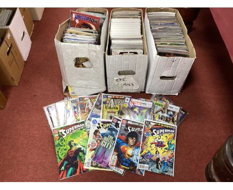 Approximately Five Hundred And Eighty Modern Comics by DC, Valiant, Wildstorm, Image, and other to include North 40, Aquaman,