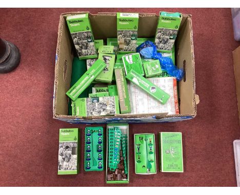 A Quantity Of Subbuteo Teams and Accessories to include Northern Ireland, England, Diving Goalkeepers With Caps, Fence Surrou