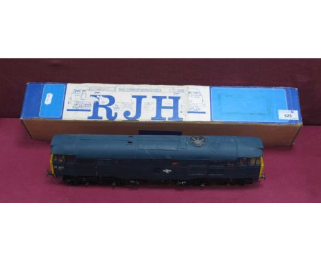 A R.J.H Kit Built 'O' Gauge7mm Class 31 Co-Co Diesel Locomotive, BR blue, R/No. 31255, currently in fair/playworn condition, 