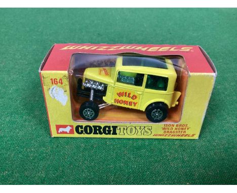 A Corgi No. 164 'Wild Honey' Dragster, very good/excellent, boxed, ticket tear to box.