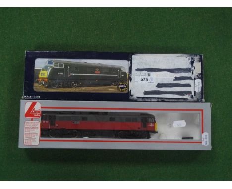 Two "OO" Gauge/4mm Bo-Bo Locomotives, a Hornby Ref R5289 "Post Haste" Class 86/2 Electric, BR parcels red, R/No. 86419 (good 