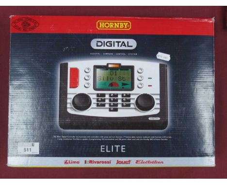 A Hornby Ref R8214 Elite Digital Controller - boxed, plus instruction manual, very good condition (sold as untested), therefo