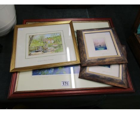 Collection of prints to include L/E