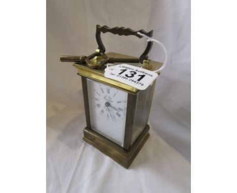 French carriage clock