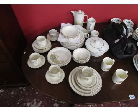 Poole part dinner service