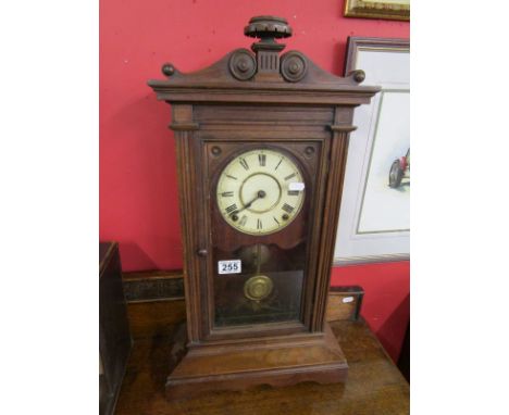 Edwardian mantle clock