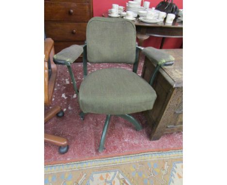 Vintage office swivel chair